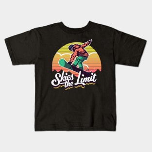 skies the limit Kids T-Shirt